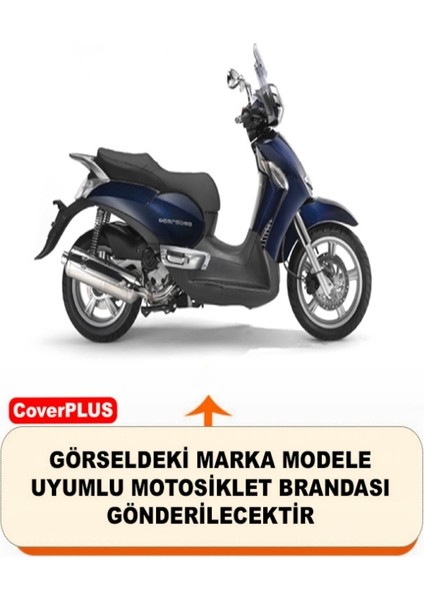 Aprilia Scarabeo 500 Gri Motorsiket Brandası Motor Örtüsü Çadır Su Geçirmez Motosiklet Kılıfı Motor Brandası fiyatları