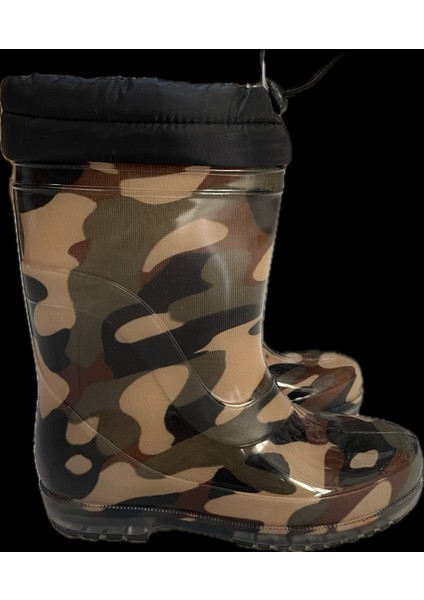 Çocuk Su Geçirmez Yağmur Çizmesi