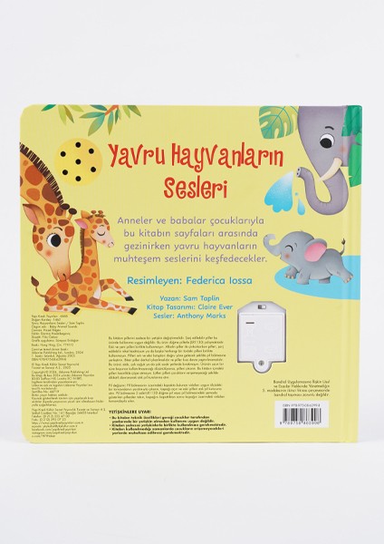 Yavru Hayvanların Sesleri (Resimli ve Sesli) - Sam Taplin fırsatları