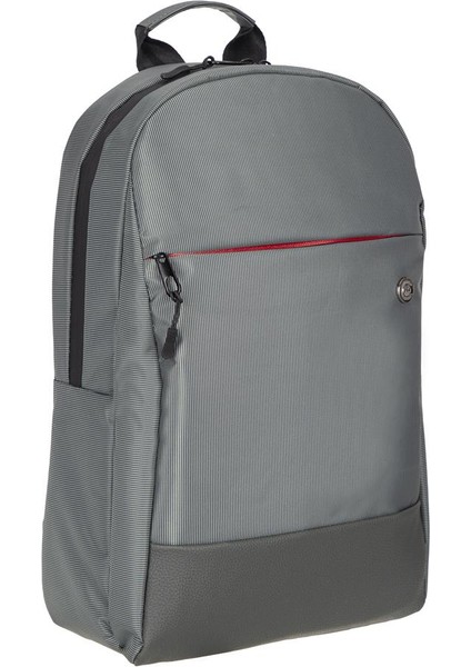 Plm Palma 15,6" Notebook Sırt Çantası Açık Gri