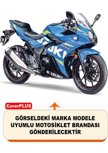 Suzuki Gsx-R 250 Siyah Motorsiket Brandası Motor Örtüsü Çadır Su Geçirmez Motosiklet Kılıfı Motor Brandası fiyatları