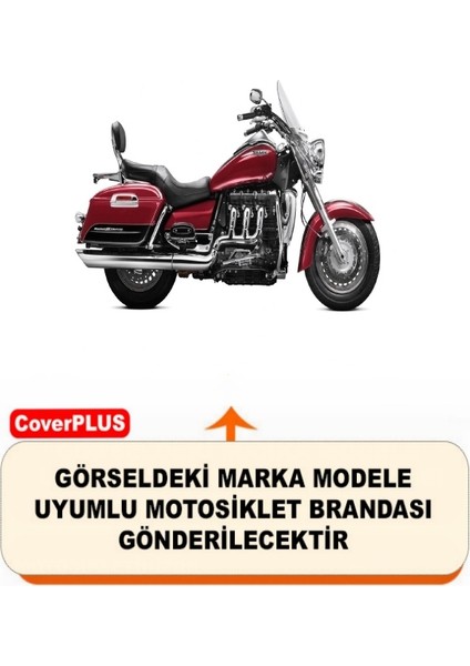 Triumph Rocket 3 Touring Arka Çanta Uyumlu (Gri) Motorsiket Brandası Motor Örtüsü Çadır Su Geçirmez Motosiklet Kılıfı Motor Brandası fiyatları