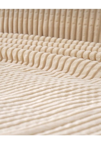 Modern Line 3 Parça Battaniye Seti - mocha modelleri