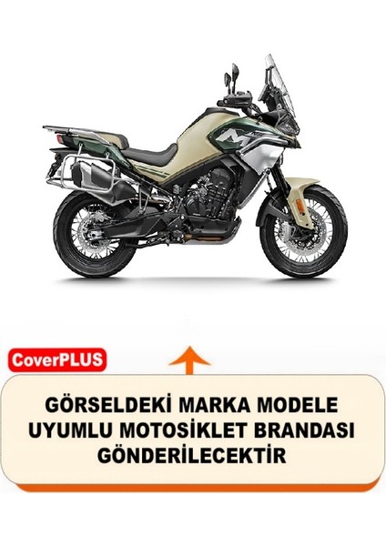 Cf Moto 800MT Arka Çanta Uyumlu (Gri) Motorsiket Brandası Motor Örtüsü Çadır Su Geçirmez Motosiklet Kılıfı Motor Brandası fiyatları