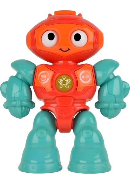 Taklit Sesli Çok Fonksiyonlu Işıklı Mini Robot