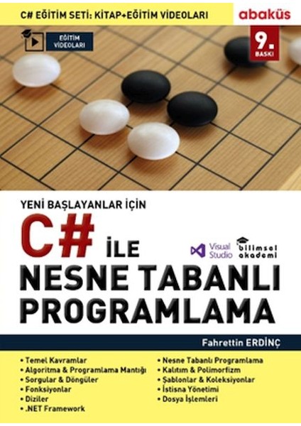 Yeni Başlayanlar Için C# ile Nesne Tabanlı Programlama