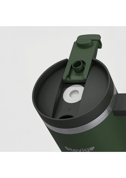 2 Moods Tuck-In Tumbler Sızdırmaz Çelik Termos 900 ml Green ST-237 modelleri