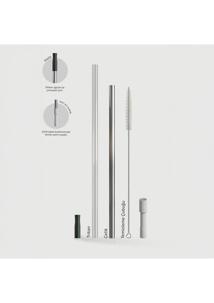 2 Moods Tuck-In Tumbler Sızdırmaz Çelik Termos 900 ml Green ST-237