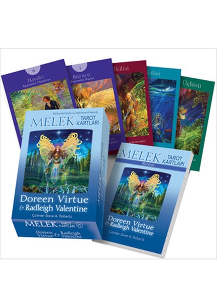 Melek Tarot Kartları