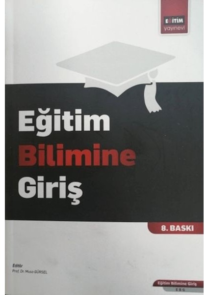 Eğitim Bilimine Giriş
