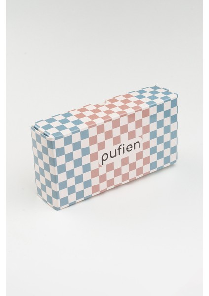 Kırmızı, Organik Pamuk Astarlı, Bebek Pandufu, Kaydırmaz Tabanlı Ilk Adım Ev Patiği