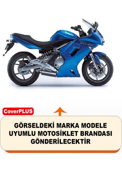 Kawasaki Er-6 F Motor Brandası Gri Motorsiket Brandası Motor Örtüsü Çadır Su Geçirmez Motosiklet Kılıfı Motor Brandası fiyatları