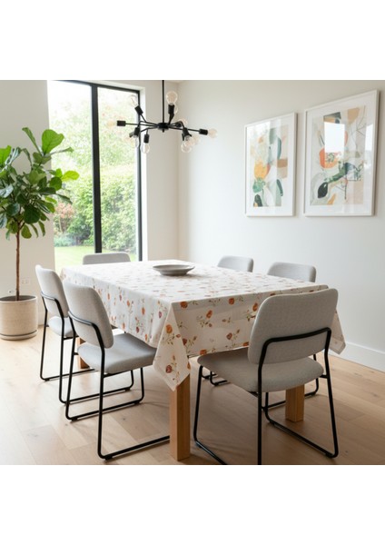 Yüksek Kaliteli Baskılı Yıkanabilir Mutfak Bahçe Piknik Masa Örtüsü