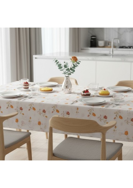 Yüksek Kaliteli Baskılı Yıkanabilir Mutfak Bahçe Piknik Masa Örtüsü