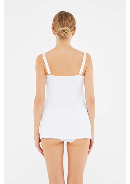 Kadın Pamuklu Açılabilir Lohusa Emzirme Atleti 5000KC indirimleri