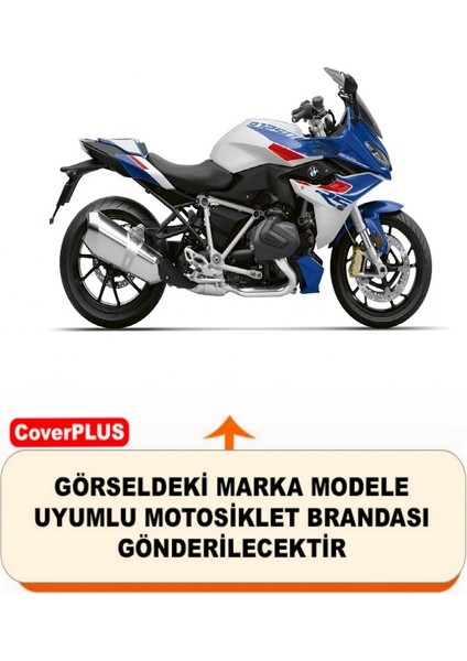 Bmw R 1250 Rs Motor Brandası Siyah Arka Çanta Uyumlu Motorsiket Brandası Motor Örtüsü Çadır Su Geçirmez Motosiklet Kılıfı Motor Brandası fiyatları