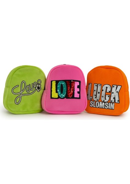 Dolphın PBR-676 Kadıfe Sırt Cantası (Yeşil) modelleri