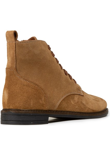 Kadın Hakiki Süet Taba Renk Bot - N0118ZTBAC01 fiyatları