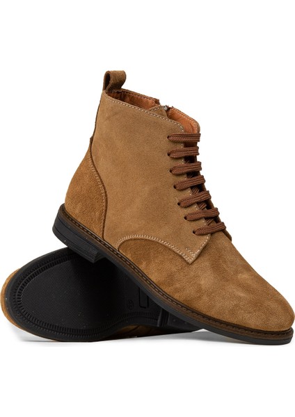 Kadın Hakiki Süet Taba Renk Bot - N0118ZTBAC01 modelleri