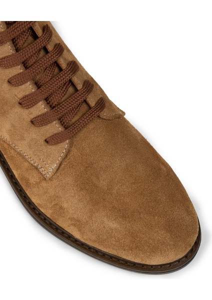 Kadın Hakiki Süet Taba Renk Bot - N0118ZTBAC01 indirimleri