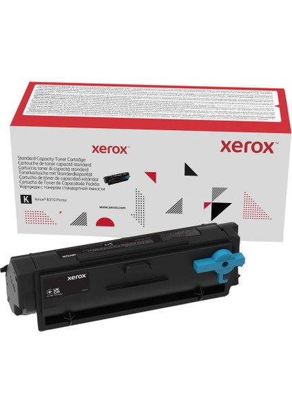 Xerox 006R04379 B310-B315-B305 Standart Kapasite Siyah Toner 3000 Sayfa