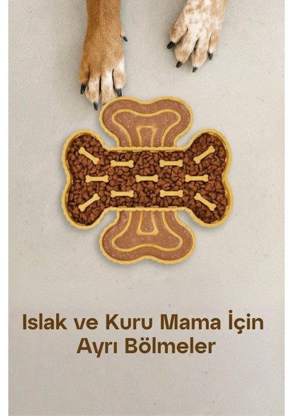 Slow Feeder | Köpekler Için Yavaş Besleme Mama Kabı fırsatları