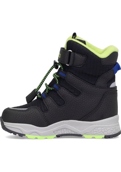 PK25-1361 Filet Erkek Çocuk Kar Botu Siyah - Sarı modelleri