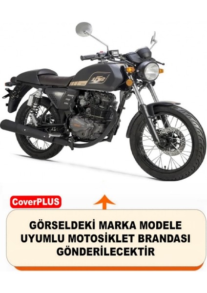 Rks Cafe 152 Arka Çanta Uyumlu (Gri) Motorsiket Brandası Motor Örtüsü Çadır Su Geçirmez Motosiklet Kılıfı Motor Brandası fiyatları
