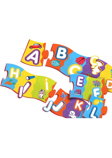 Türkçe Alfabe Puzzle fiyatları