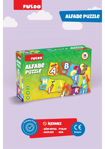 Türkçe Alfabe Puzzle indirimleri