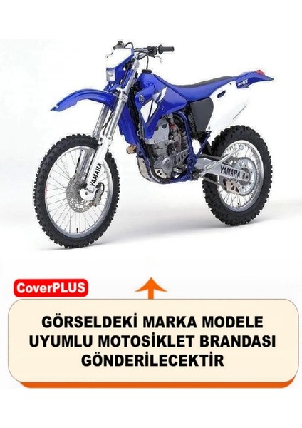 Yamaha Wr 426 F Siyah Motorsiket Brandası Motor Örtüsü Çadır Su Geçirmez Motosiklet Kılıfı Motor Brandası fiyatları