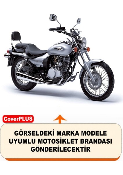 Kawasaki El 125 Gri Motorsiket Brandası Motor Örtüsü Çadır Su Geçirmez Motosiklet Kılıfı Motor Brandası fiyatları