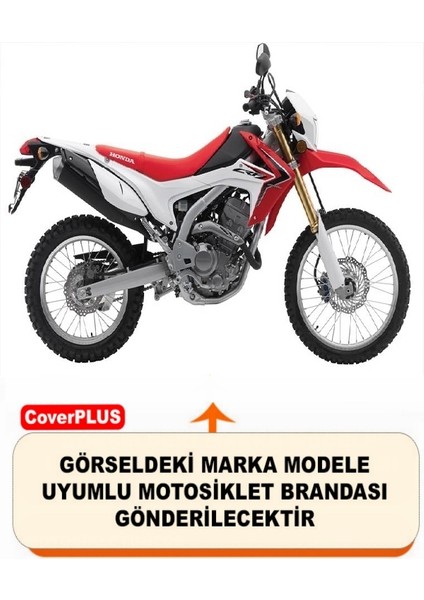 Honda Crf 250 L Motor Brandası Gri Motorsiket Brandası Motor Örtüsü Çadır Su Geçirmez Motosiklet Kılıfı Motor Brandası fiyatları