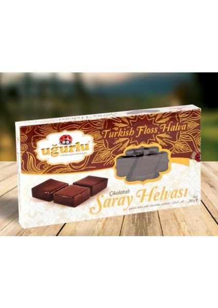 Çikolatalı Saray Helvası 280 gr