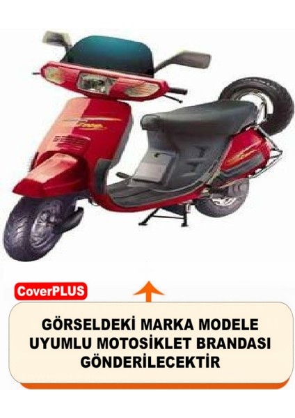 Honda Kinetic Dx Siyah Arka Çanta Uyumlu Motorsiket Brandası Motor Örtüsü Çadır Su Geçirmez Motosiklet Kılıfı Motor Brandası fiyatları