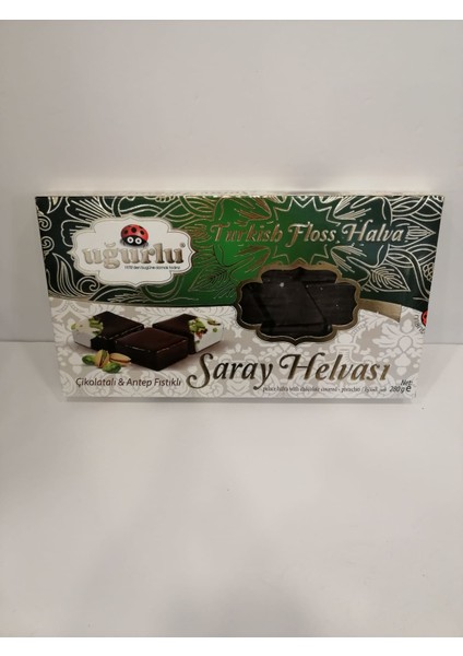 Antep Fıstıklı Saray Helvası 250 gr fiyatları