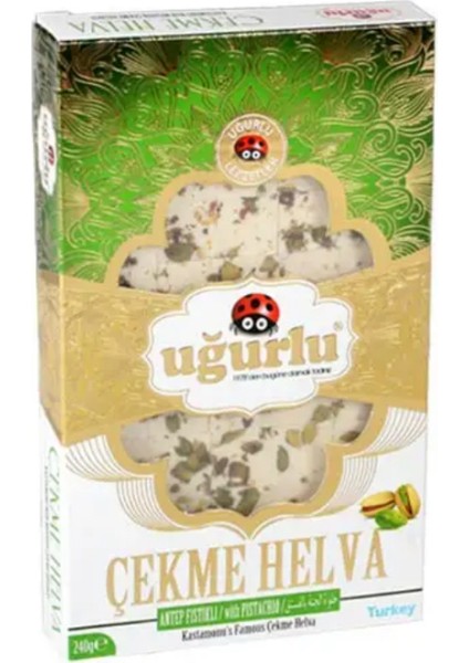 Çekme Helva Antep Fıstıklı 240 gr