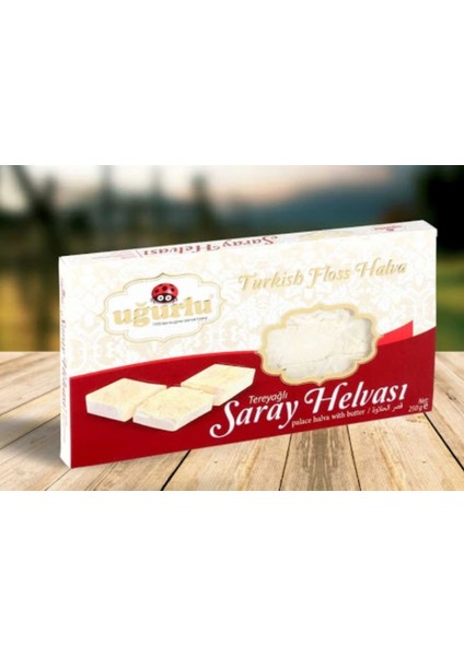 Tereyağlı Saray Helvası 250 gr