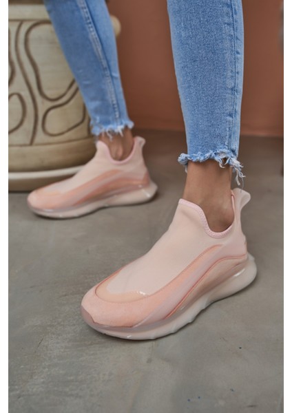 Calole Kadın Kavun Turuncu Airtaban Detay Sneakers Ayakkabi fiyatları