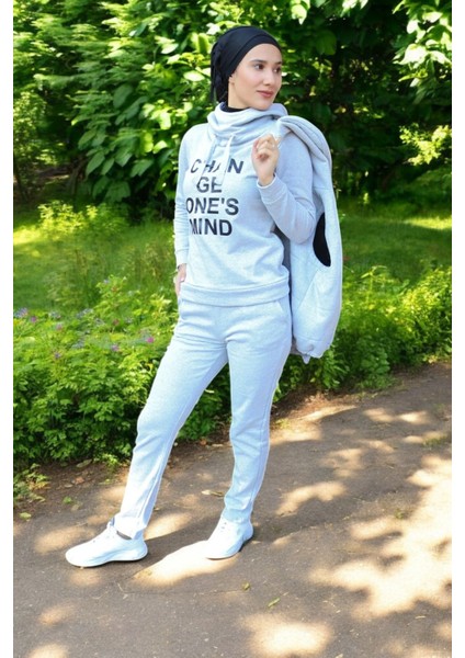 Kışlık Günlük Sevgili Kombini Üçlü Kadın Takım fırsatları