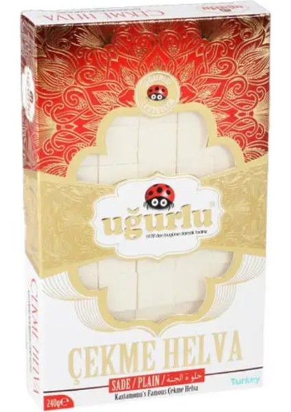 Çekme Helva Sade 240 gr