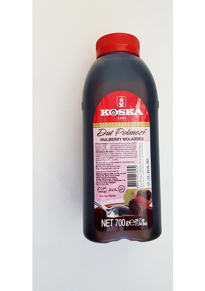 Dut Pekmezi Bidon 700 gr fiyatları