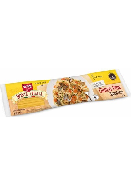 Glutensiz Spagetti 250 Gr fiyatları