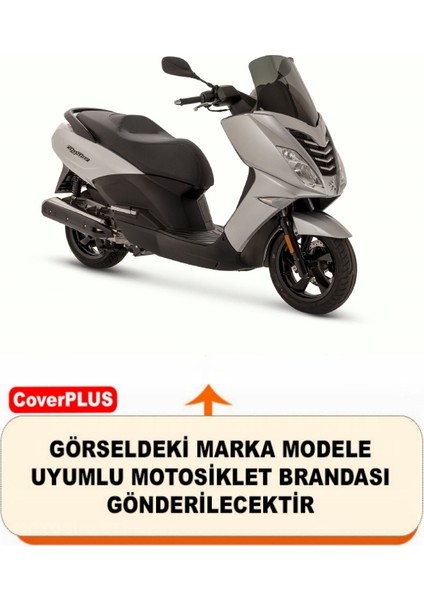 Peugeot Citystar 125 Motor Brandası Siyah Arka Çanta Uyumlu Motorsiket Brandası Motor Örtüsü Çadır Su Geçirmez Motosiklet Kılıfı Motor Brandası fiyatları