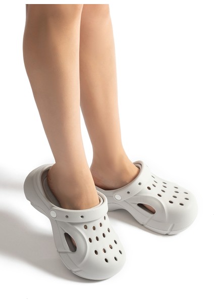 Navarra Kadın Terlik Gri 36/40