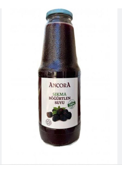 %100 Böğürtlen Suyu - 1000ML