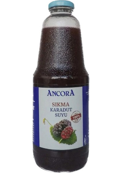 %100 Karadut Suyu 1000 ml