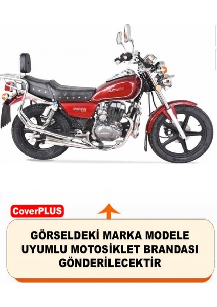 Arora Ar 150-A Jaguar Motor Brandası Gri Arka Çanta Uyumlu Motorsiket Brandası Motor Örtüsü Çadır Su Geçirmez Motosiklet Kılıfı Motor Brandası fiyatları