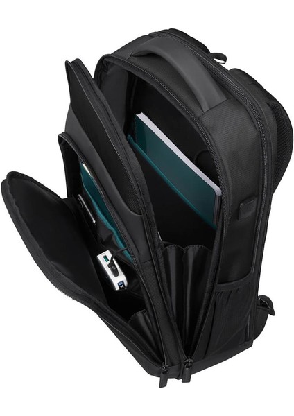 Samsonite KF9-09-005 17.3" Mysight USB Girişli Notebook Sırt Çantası Siyah fiyatları