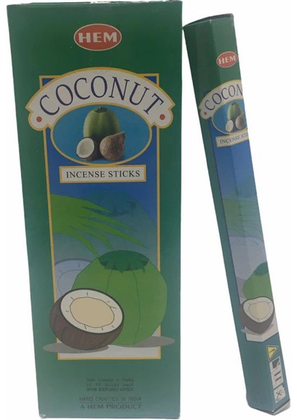 Mdb Hem Coconut Aromalı Çubuk Tütsü